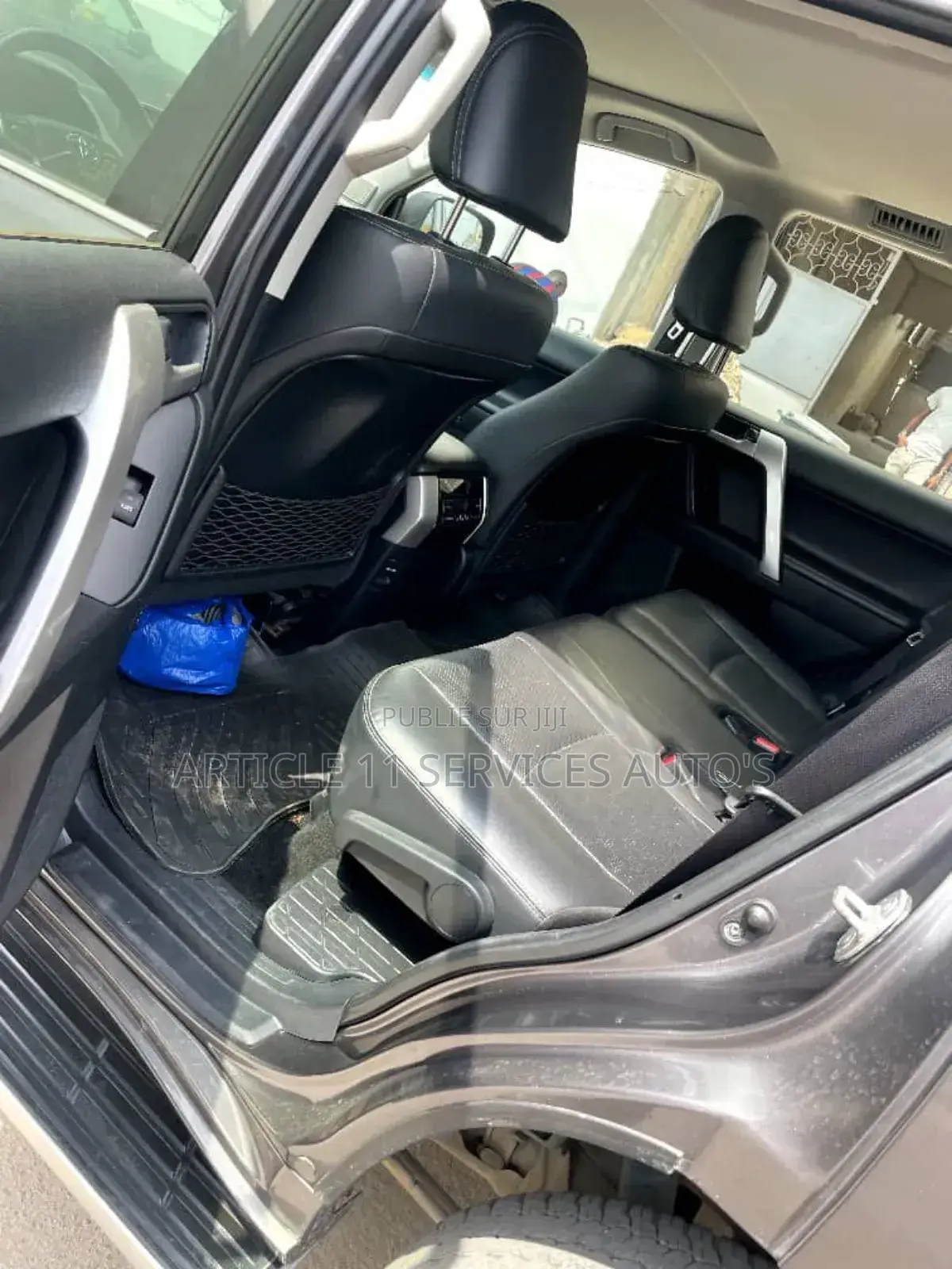 Toyota Land Cruiser 4.0 V6 EXR 2020 Gris