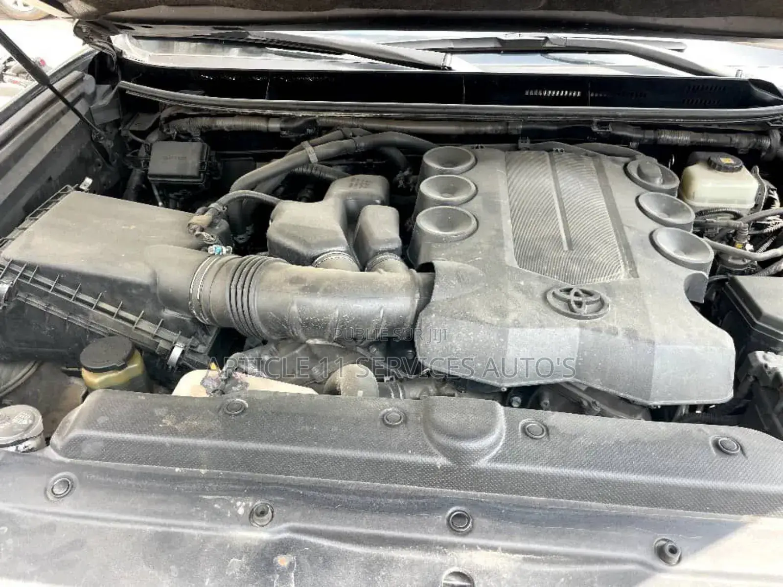 Toyota Land Cruiser 4.0 V6 EXR 2020 Gris