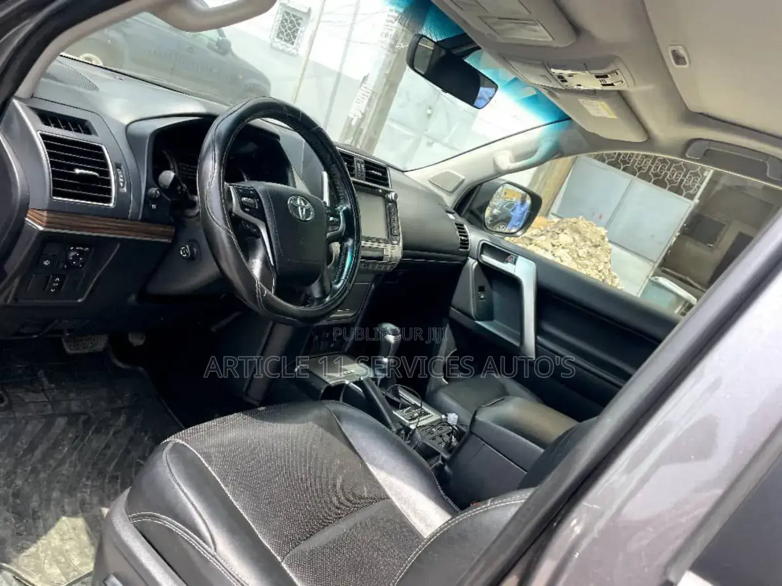 Toyota Land Cruiser 4.0 V6 EXR 2020 Gris