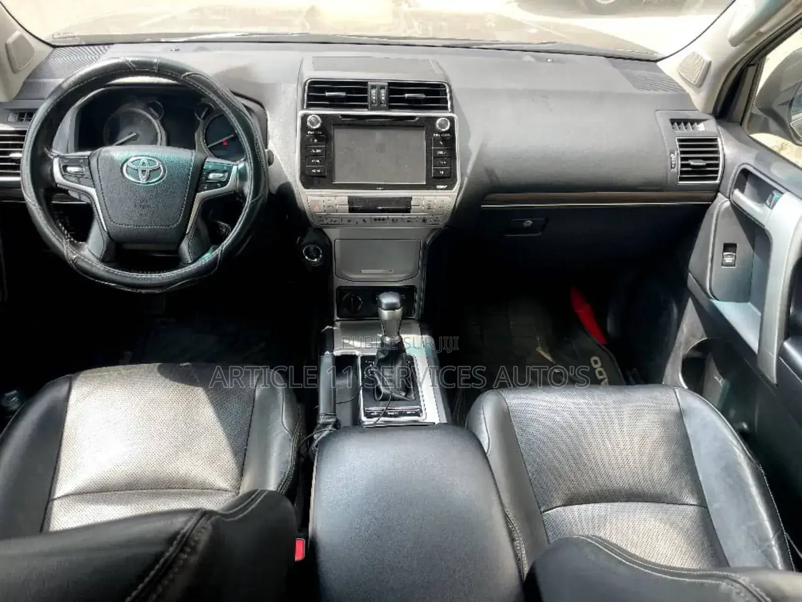 Toyota Land Cruiser 4.0 V6 EXR 2020 Gris