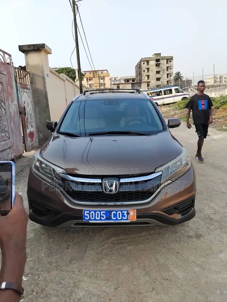 Honda CR-V 2016 Beige