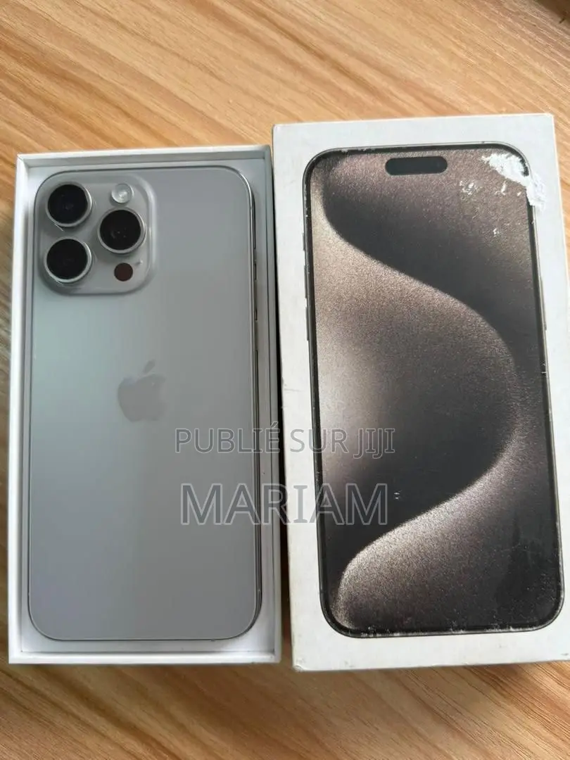 New Apple iPhone 15 Pro Max 256 GB Gris