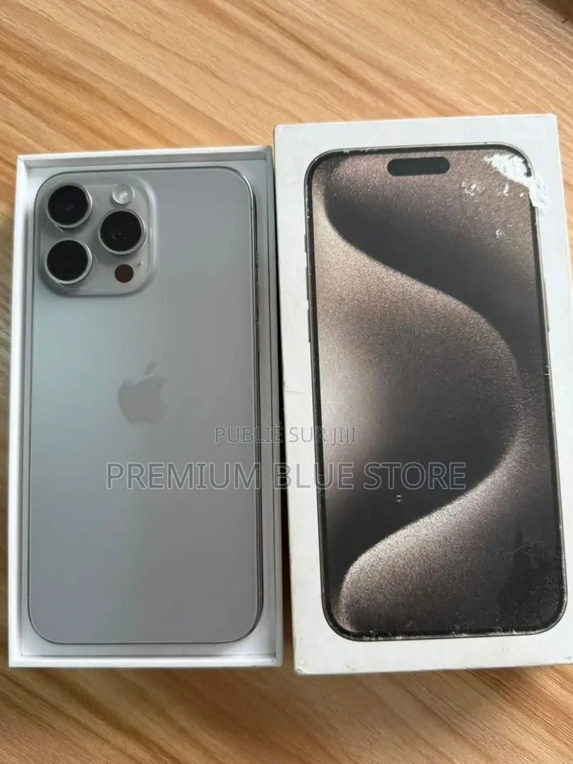 Neuf Apple iPhone 15 Pro Max 256 GB Gris