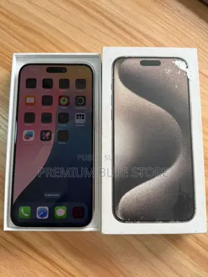 Neuf Apple iPhone 15 Pro Max 256 GB Gris