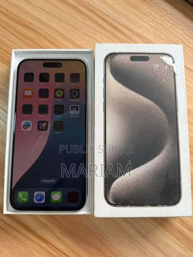 New Apple iPhone 15 Pro Max 256 GB Gris