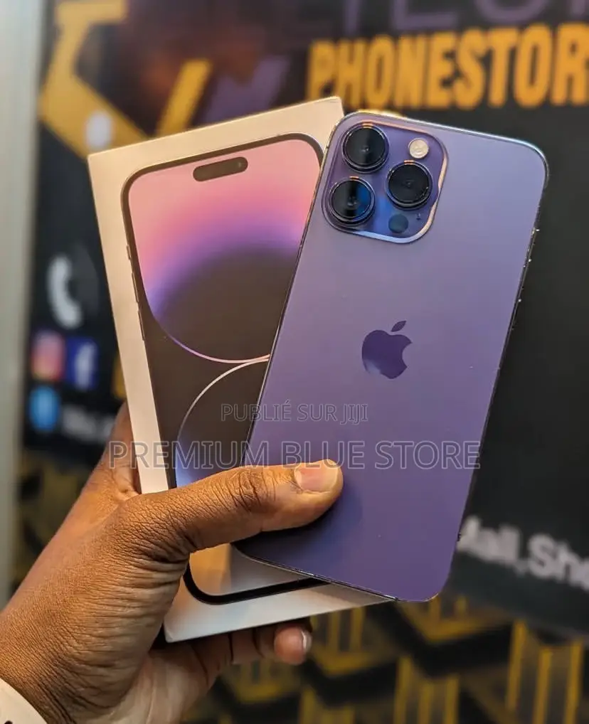 Neuf Apple iPhone 14 Pro Max 256 GB Violet