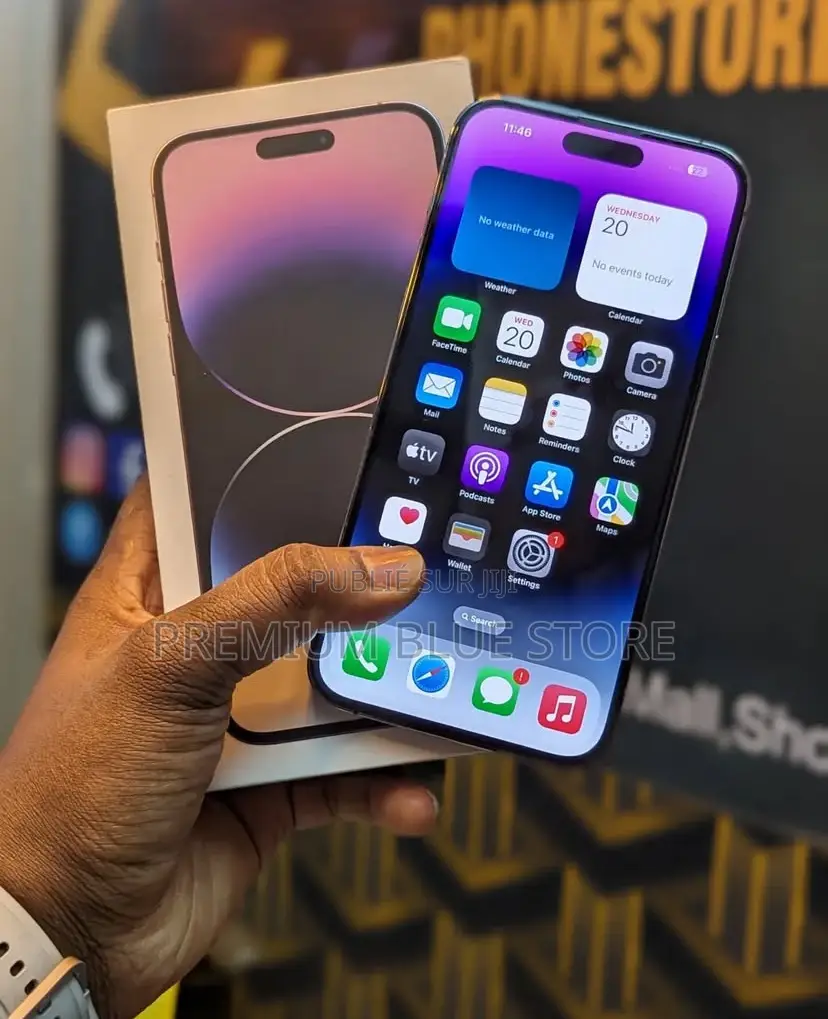 Neuf Apple iPhone 14 Pro Max 256 GB Violet