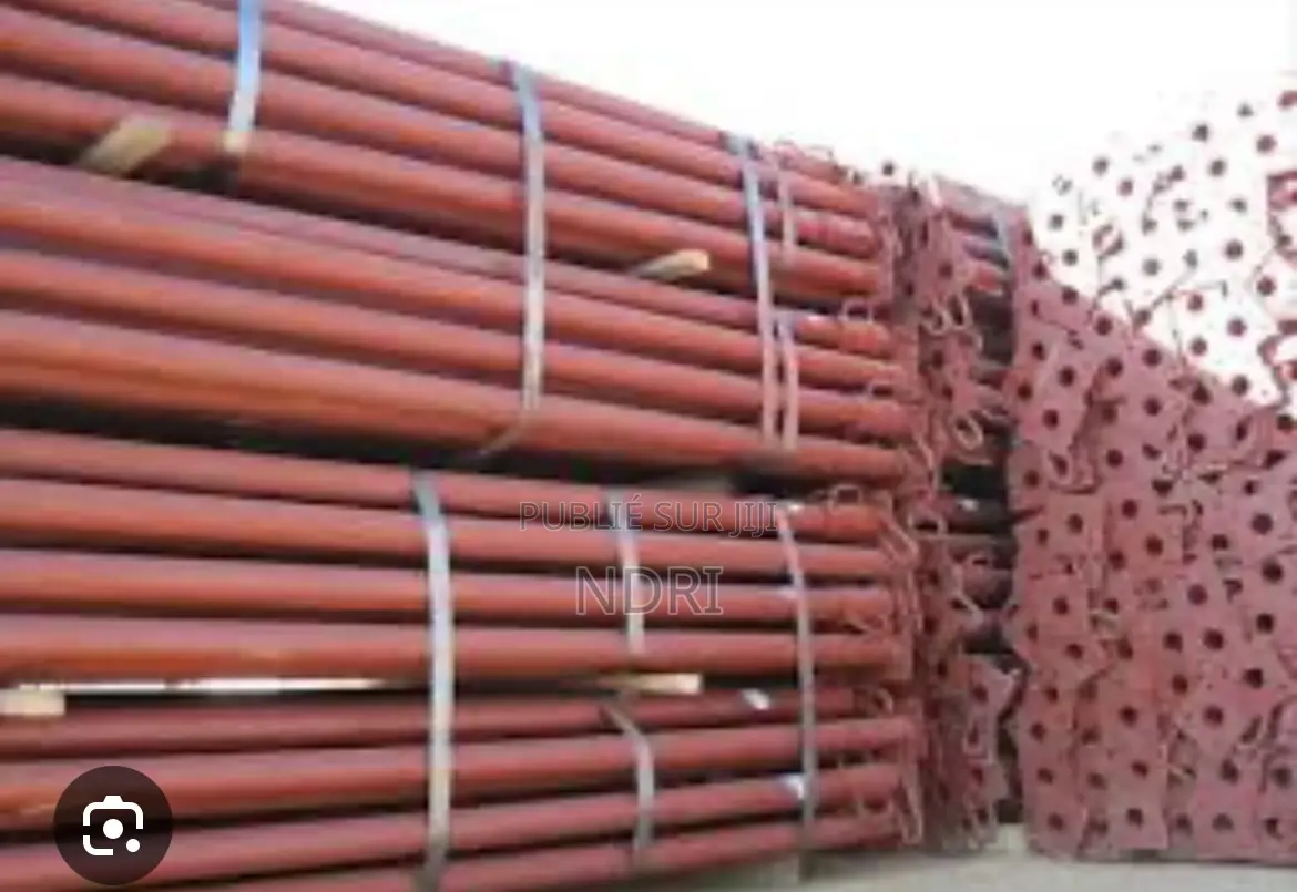 Vente D’Échafaudage Et D’Étais Métallique