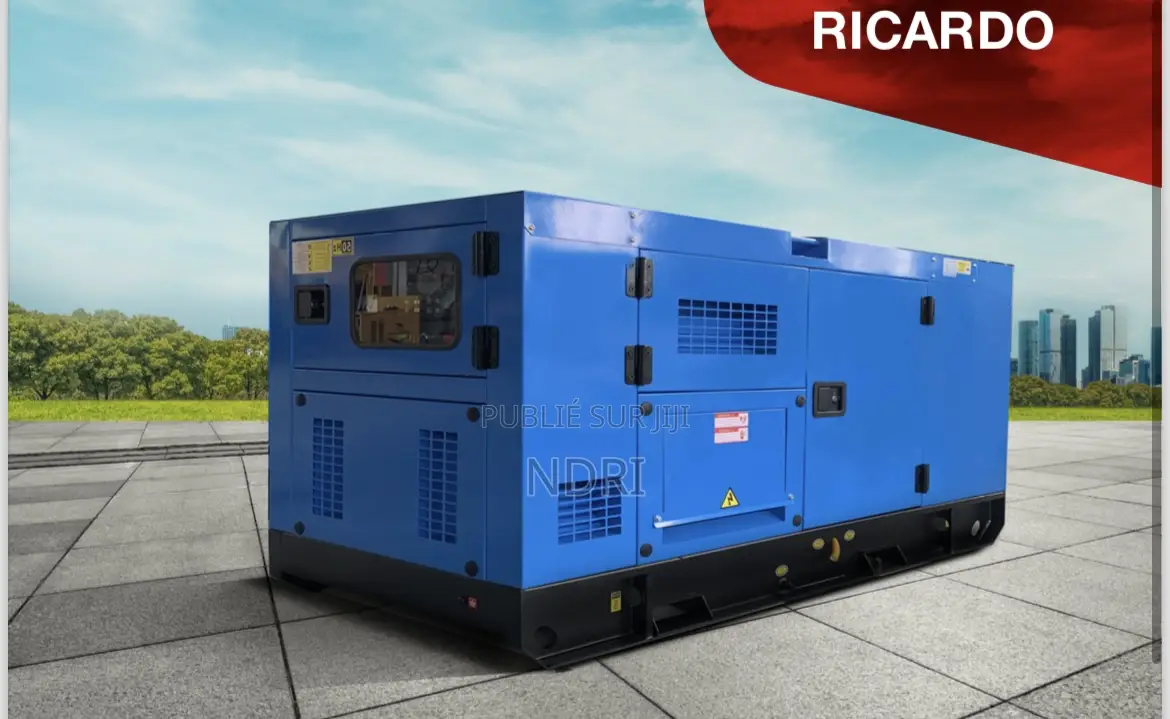 Location Et Vente De Groupe Électrogène 100-500kva