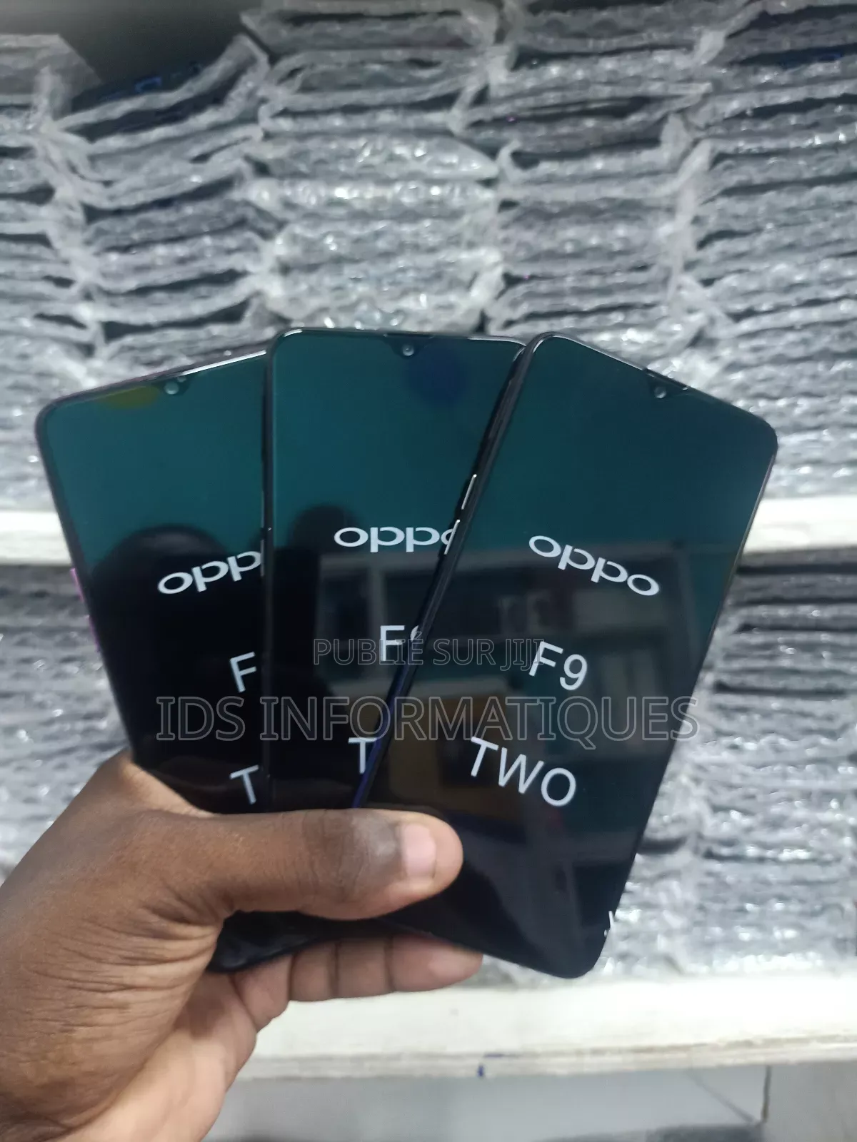Oppo F9 64 GB Or rose