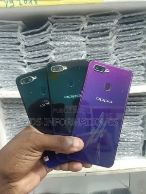 Oppo F9 64 GB Or rose