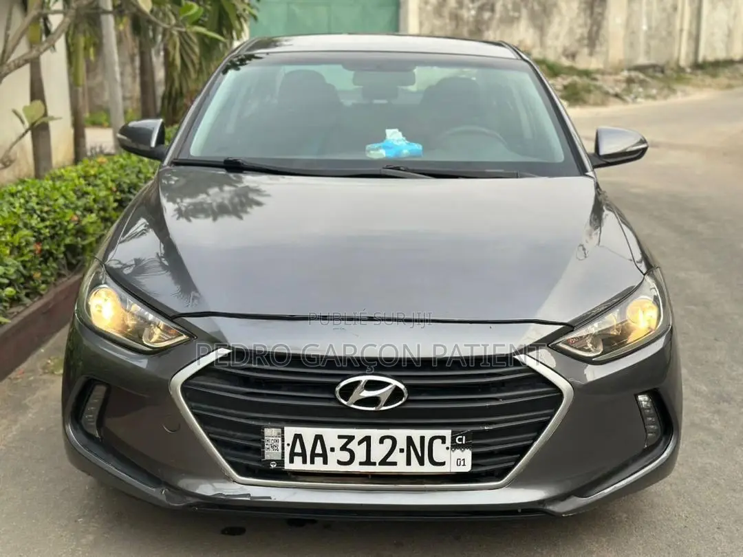 Hyundai Elantra 2017 Beige