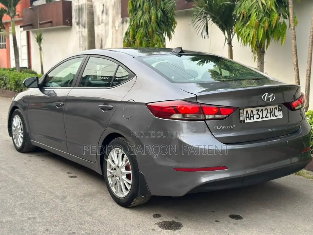 Hyundai Elantra 2017 Beige