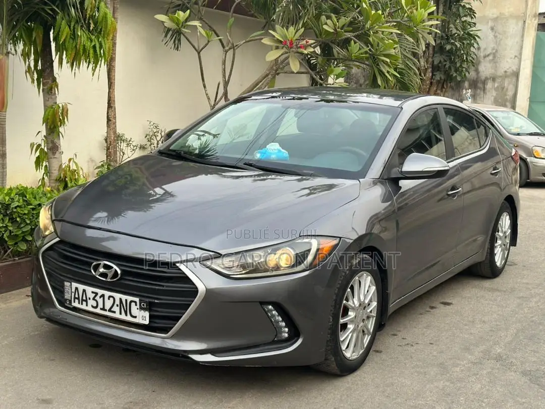 Hyundai Elantra 2017 Beige