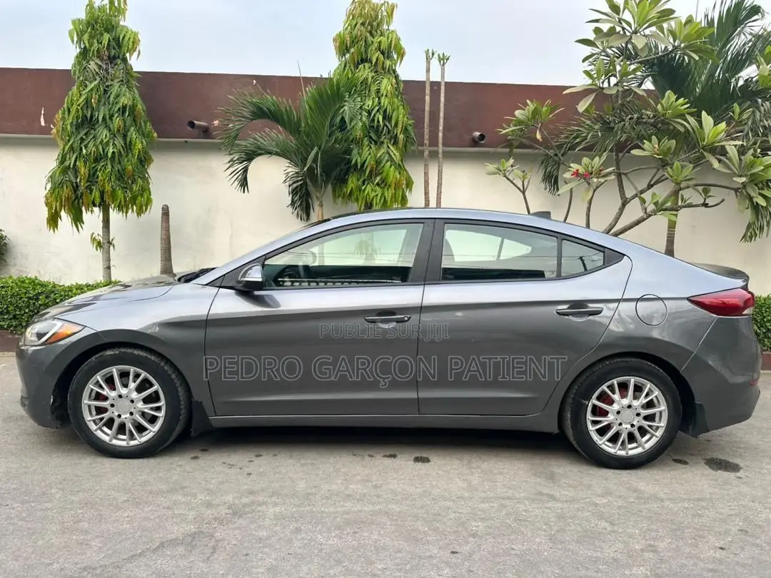 Hyundai Elantra 2017 Beige