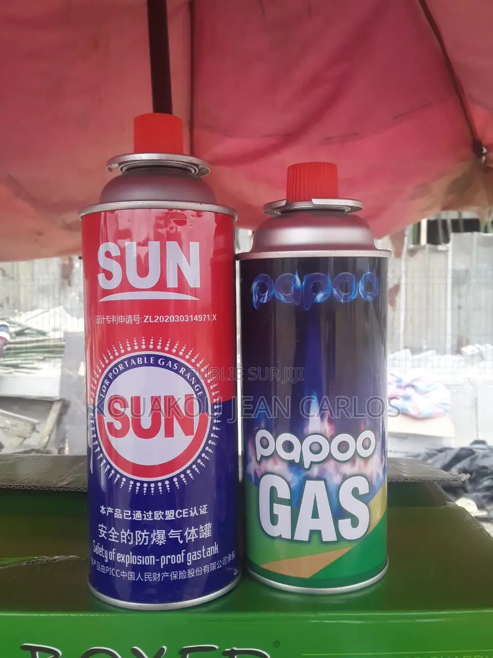 Papoo Gas Pour LA Preparation Du The,Cafe .