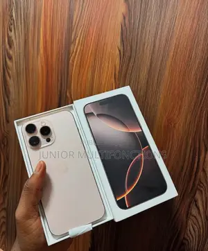 Neuf Apple iPhone 16 Pro Max 256 GB Doré