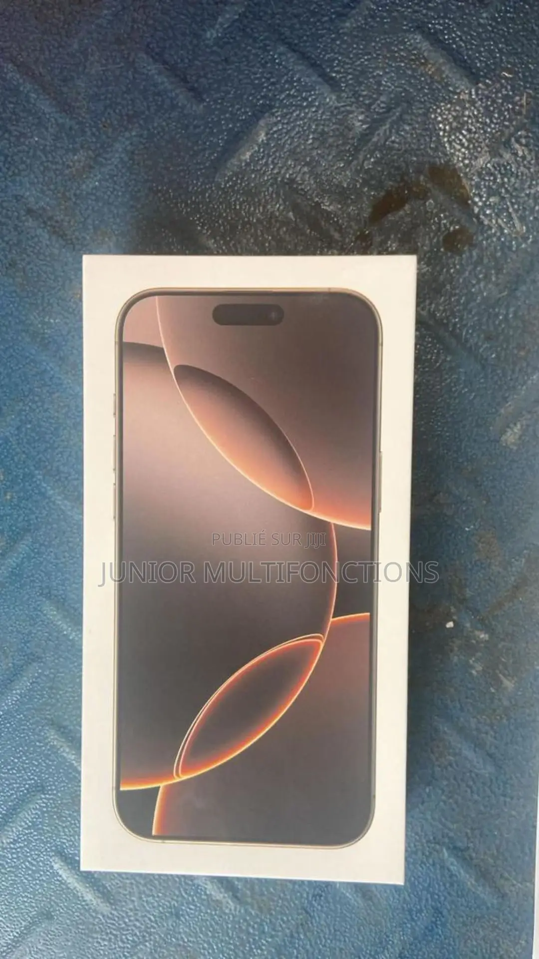 Neuf Apple iPhone 16 Pro Max 256 GB Doré