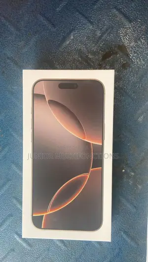 Neuf Apple iPhone 16 Pro Max 256 GB Doré