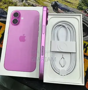 New Apple iPhone 16 128 GB Rose