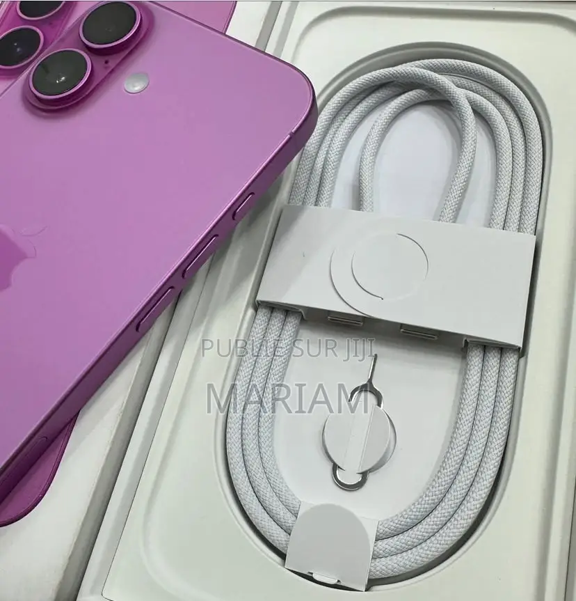 New Apple iPhone 16 128 GB Rose