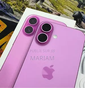 New Apple iPhone 16 128 GB Rose