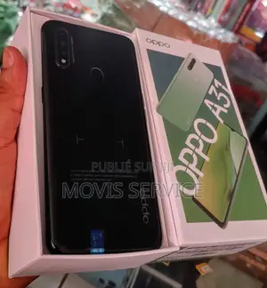 New Oppo A31 128 GB Noir