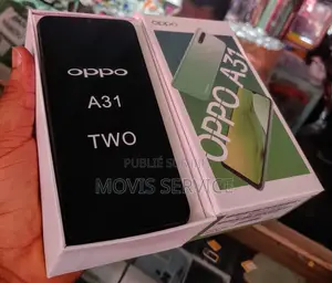 New Oppo A31 128 GB Noir