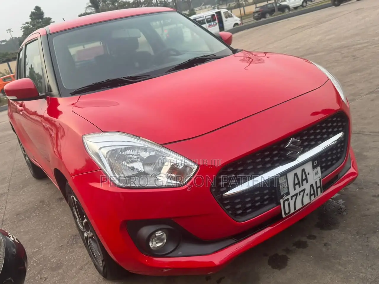 Suzuki Swift 2022 Rouge