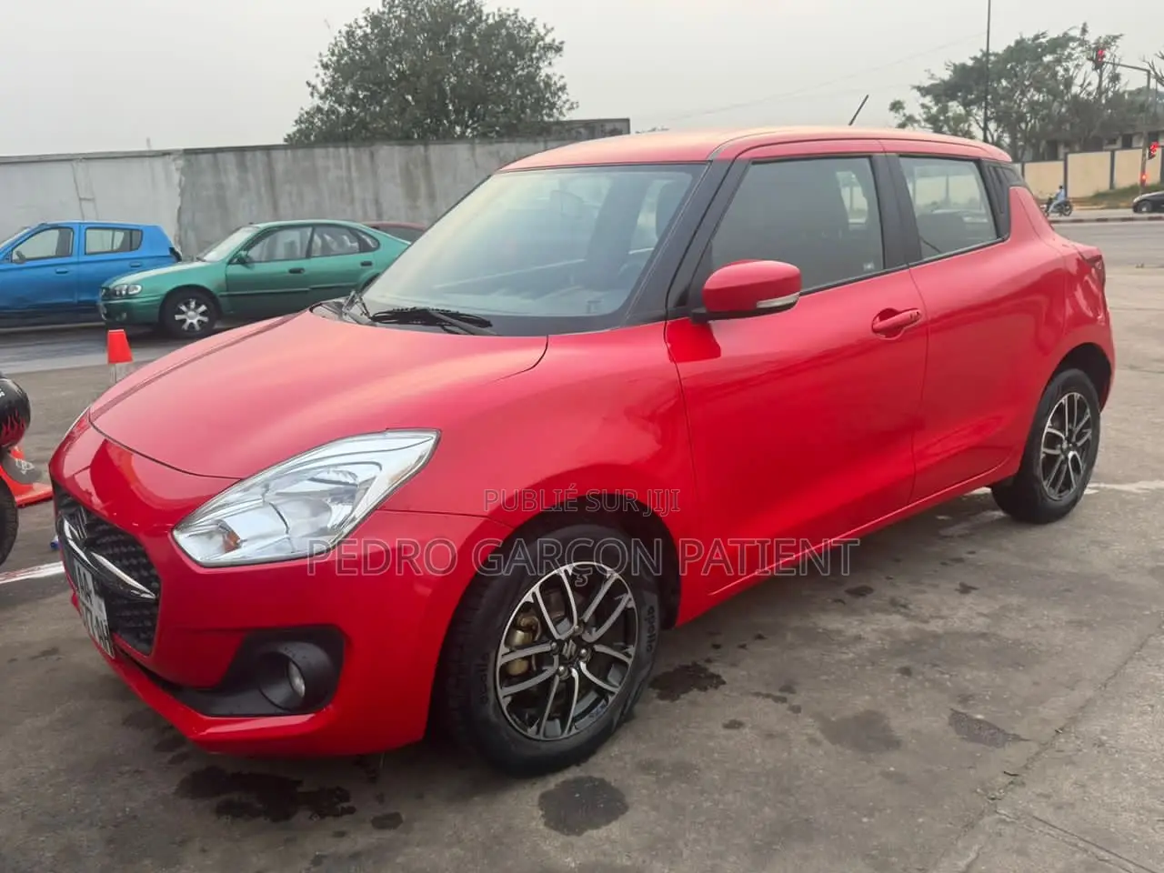 Suzuki Swift 2022 Rouge