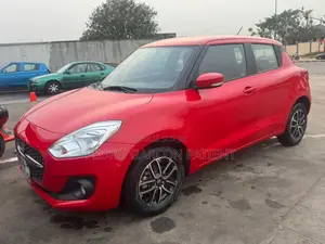 Suzuki Swift 2022 Rouge