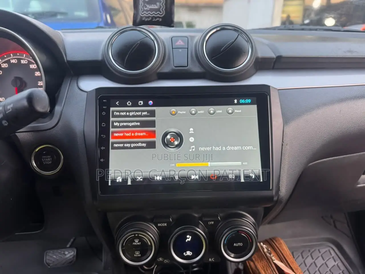 Suzuki Swift 2022 Rouge