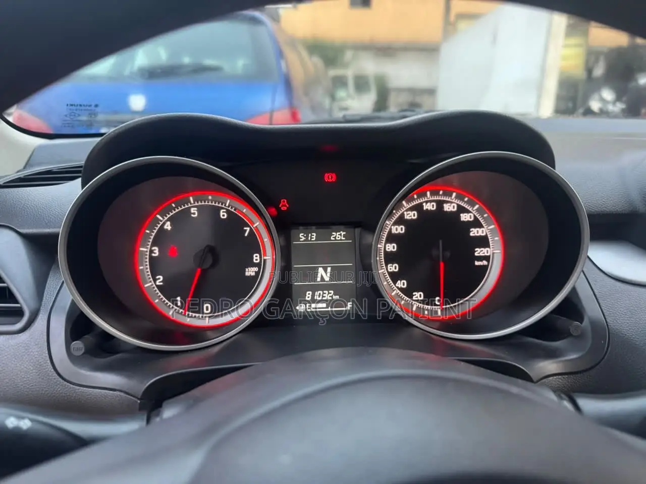 Suzuki Swift 2022 Rouge