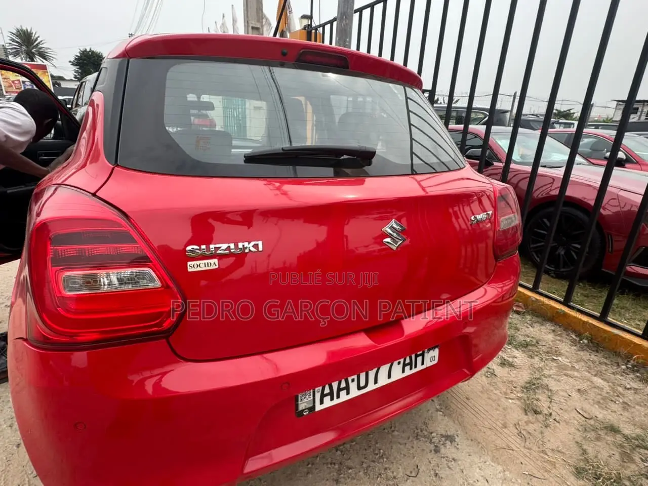 Suzuki Swift 2022 Rouge