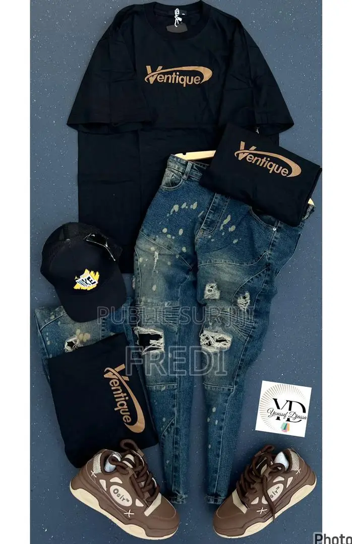 Complet Vêtements Homme Chic Et Élégant