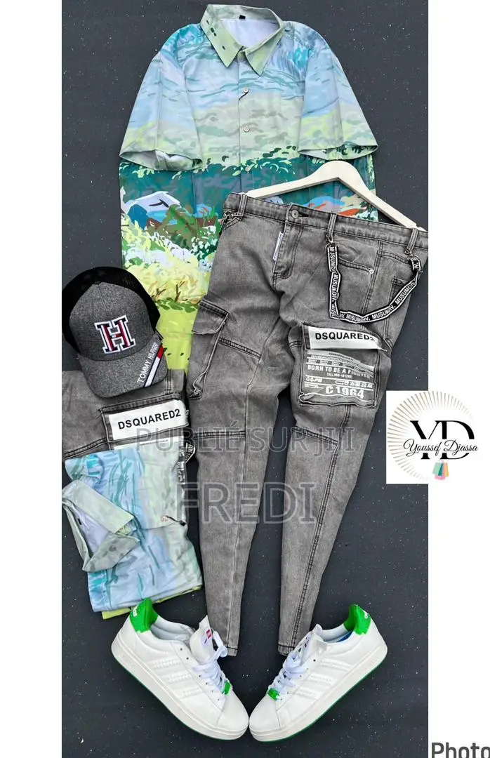 Complet Vêtements Homme Chic Et Élégant