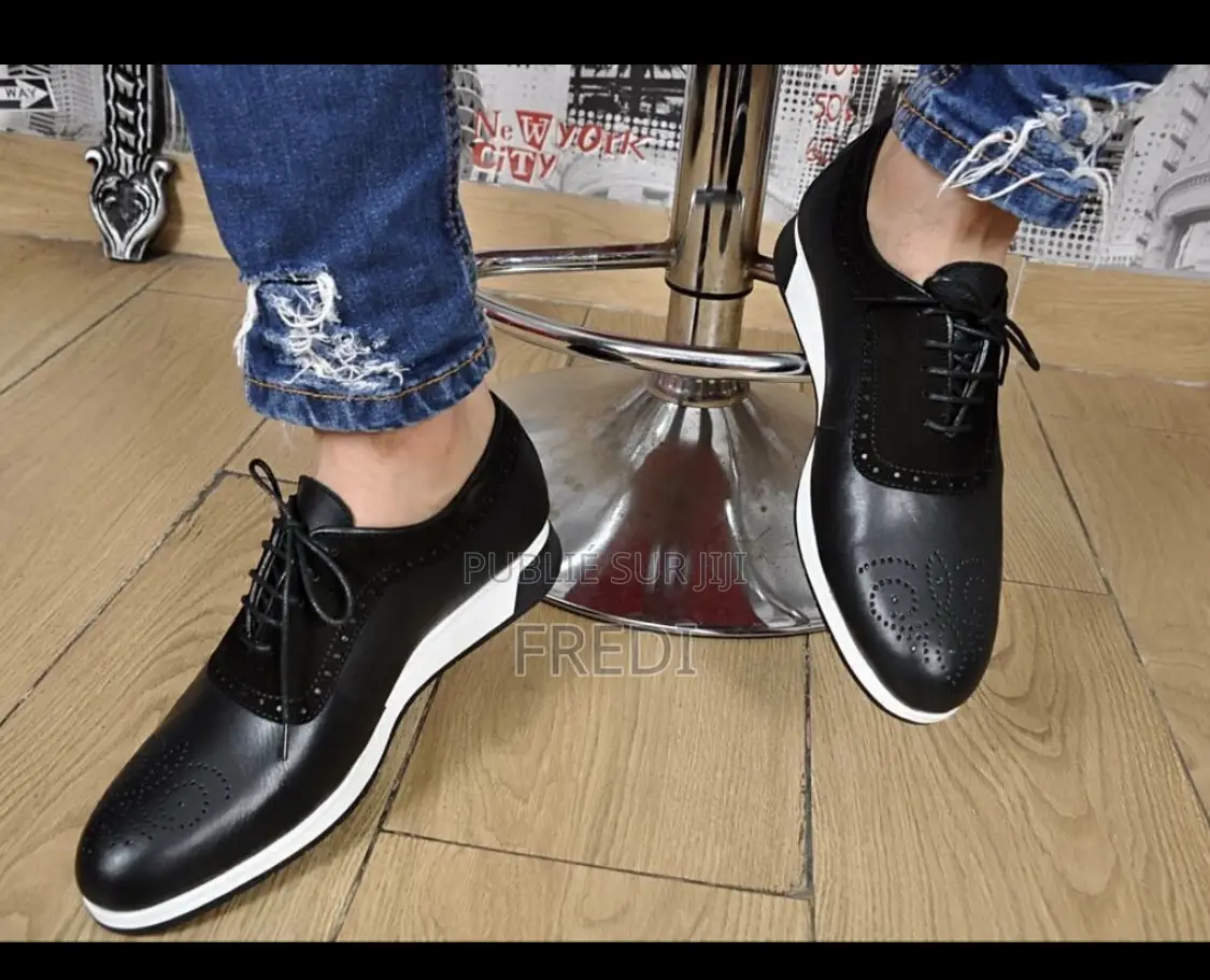 Chaussures DE Ville DE Qualité Hommes