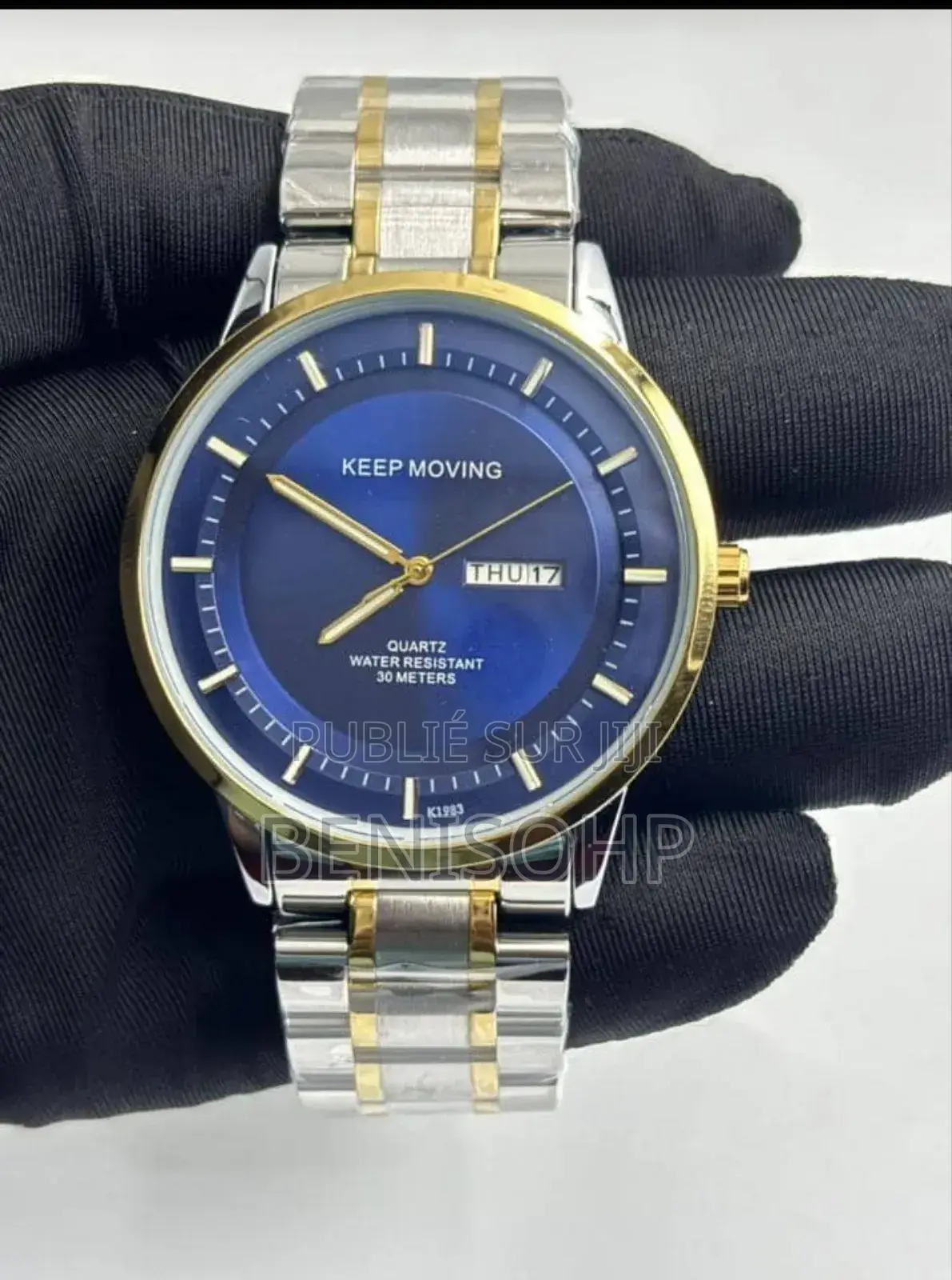 Keep Moving Montre De Luxe