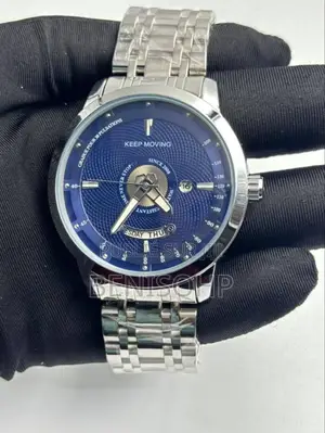 Keep Moving Montre De Luxe