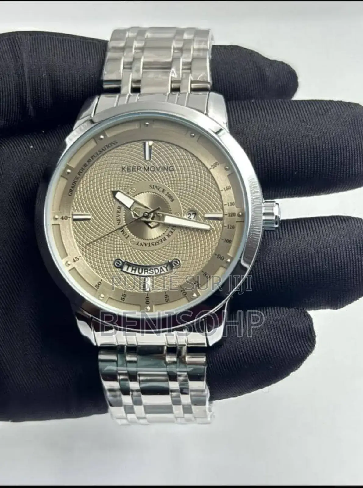 Keep Moving Montre De Luxe