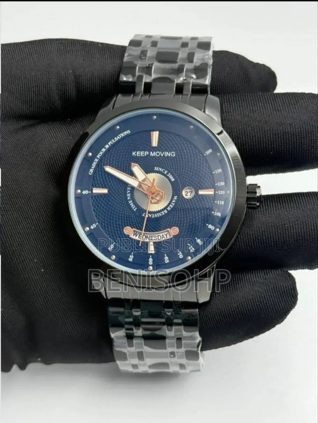 Keep Moving Montre De Luxe