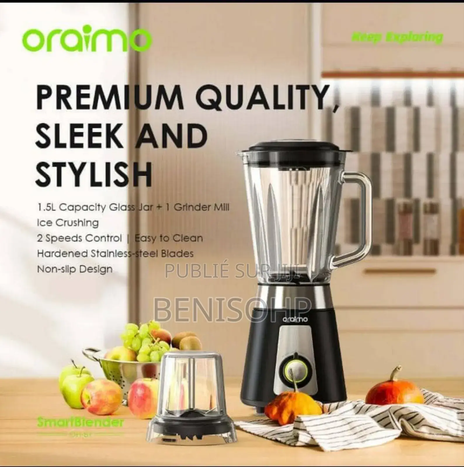 Oraimo Mixeur Smart