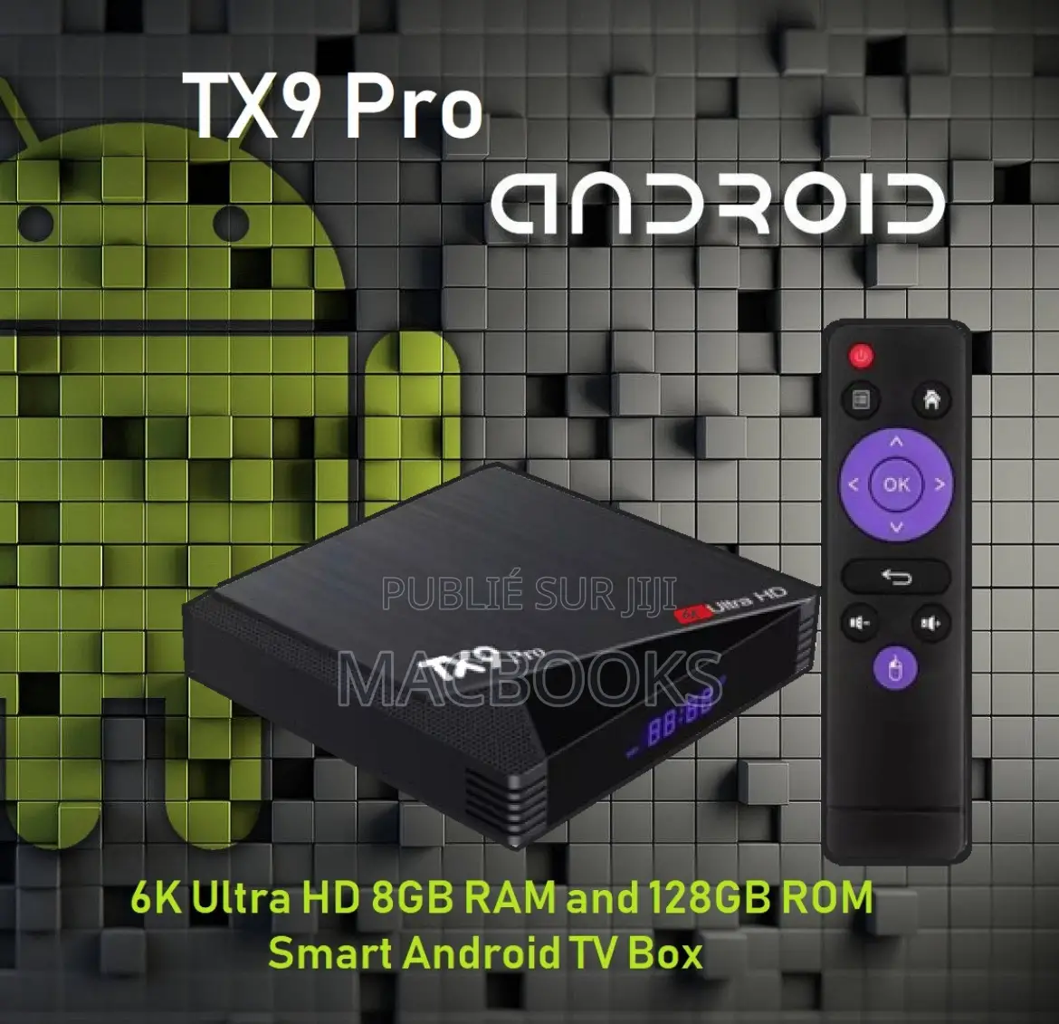 TX9 Pro 6k Ultra HD Android Smart TV Box