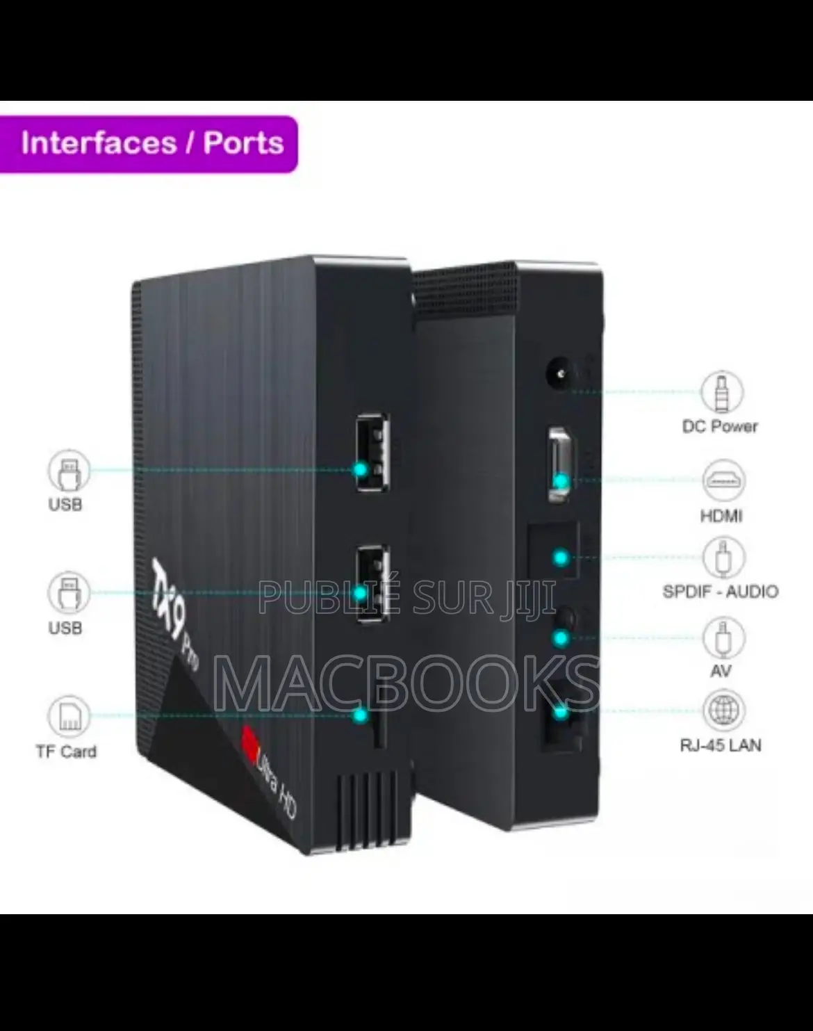 TX9 Pro 6k Ultra HD Android Smart TV Box