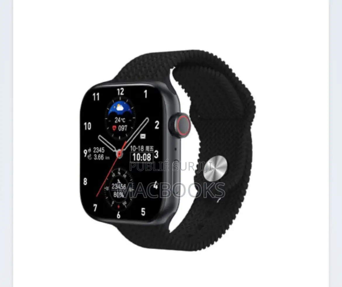 Montre Connectée Hk39 Android Ios