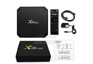 X96 Mini Smart Tv Box 2+16 Go Multimédia Android Wifi HDR