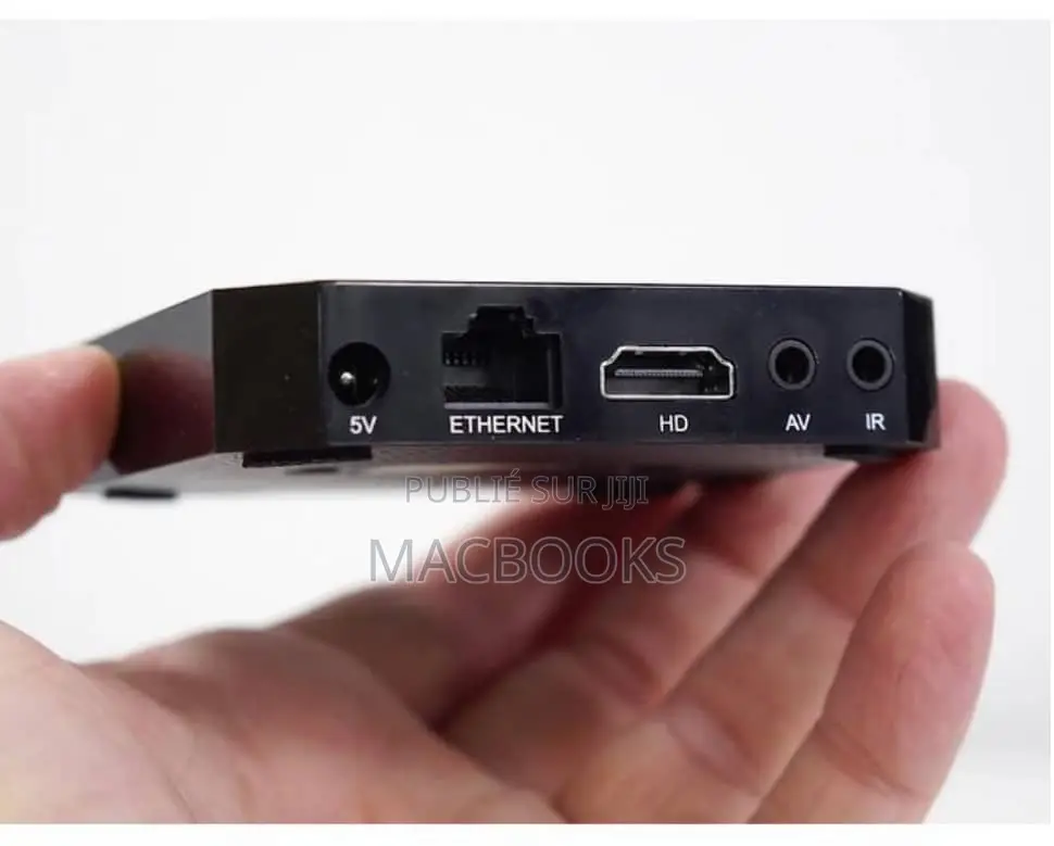 X96 Mini Smart Tv Box 2+16 Go Multimédia Android Wifi HDR