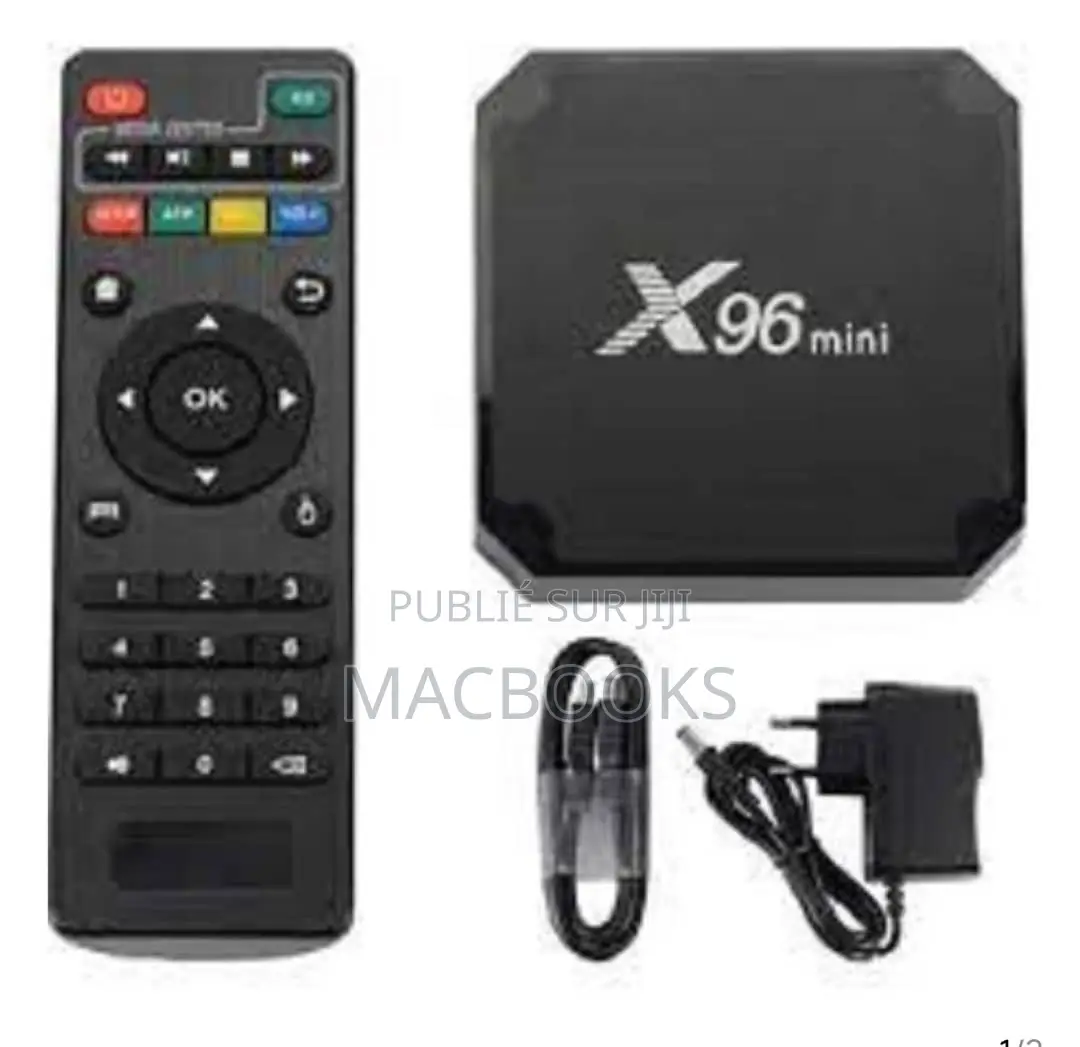 X96 Mini Smart Tv Box 2+16 Go Multimédia Android Wifi HDR