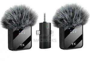 Microphone Lavalier Sans Fil Smartphone Micro USB PC iPhone,