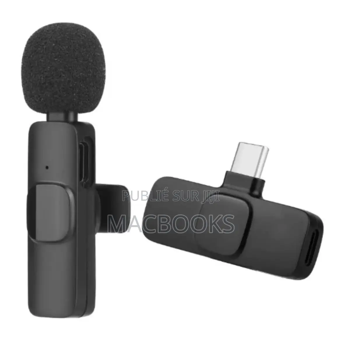Microphone Lavalier Sans Fil Smartphone Micro USB PC iPhone,